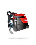 Adam's Non-Heated Carpet Extractor, Powerful Spot and Upholstery Cleaner, Clear Hand Tool, 15 Foot Hose, Easy Dirt and Spot Removal for Vehicles