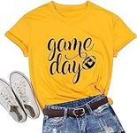 Game Day Tshirt for Women Football 