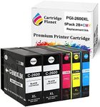 Cartridge Planet 5 Pack (2BK,1C,1M,1Y) Compatible Ink for Canon PGI-2600XL PGI2600XL for Canon IB4060 MB5060 MB5160 MB5360 MB5460