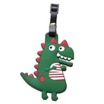 Tapp C. Travel Luggage Name Tag - Cute Dinosaur