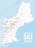 Best Maps Ever New England Ski Reso