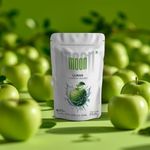 Moon Lunar Green Apple hydration Booster |100% Natural & Healthy Electrolytes Mix | Instant Daily Hydration Pack of 6 (16g Sachets)