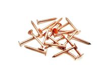 50 PCS Copper Clout Nails Roofing Slate Felt Nail, Tree Stump Killers, 30mm, 38mm, 50mm (30mm x 2.65mm)