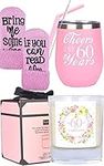 60th Birthday Gifts for Women, 60th Birthday, 60th Birthday Tumbler, 60th Birthday Decorations for Women, Gifts for 60 Year Old Woman, Turning 60 Year Old Birthday Gifts Ideas for Women