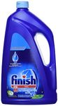 Finish Gel Dishwasher Detergent, 2 in 1, Green Apple, 1.6L