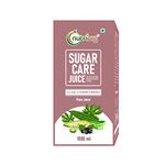 Nutriorg Sugar Care Juice 1Ltr | Ayurvedic Blend for Blood Sugar Control | Made with Karela, Amla, Jamun, Methi, Aloe Vera, Giloy, Neem & Tulsi | Pure & Natural Juice for Diabetic Care