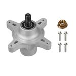 Spindle Fit for Toro Time Cutter Mower - Spindle Assembly Fit for Toro TimeCutter 42" 50" 5000 5060 4225 4235 4250 and Exmark Quest 50" Deck Lawn Mower, Replace 117-7439 117-7268 117-7267