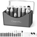 Cleaning Kit for iPhone CleaniKu Phone Cleaner - Charging Port Cleaning Tool, Multi-Tool Phone Repair Restore with Speaker Cover, USB C Cleaning Kit for Lightning Cables,Connectors,Speakers