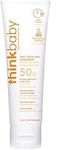 Thinkbaby - Safe Sunscreen SPF 50+, Broad Spectrum Protection, 3oz