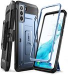 SUPCASE Unicorn Beetle Pro Rugged Dual Layer Case for Samsung Galaxy S22 5G (2022), Metallic Blue