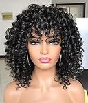 CiCi Short Curly Wigs For Black Wom