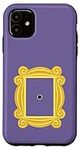 iPhone 11 Purple Door Yellow Frame 