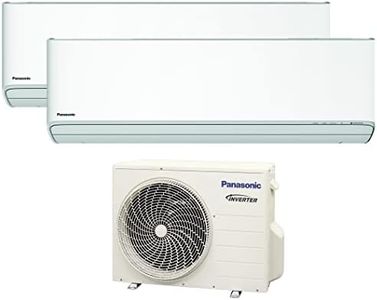CLIMATISEUR Reversible Bi-split A+++ 3,5+3,5 kw R32 PANASONIC ETHEREA + WI-FI