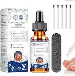 Nail Fungus Treatment for Toenail,Fungal Nail Treatment Extra Strong Toenail Fungus Treatment Nail Repair Growth Treatment Nail Softener for Thick Toenails Toe and Finger Nail Solution (Blue, M)