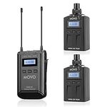 Movo WMX-20-RX-TXLR-DUO Wireless Mi