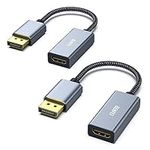 BENFEI 2 Pack 4K DisplayPort to HDM