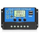 [Upgraded] 30A Solar Charge Control