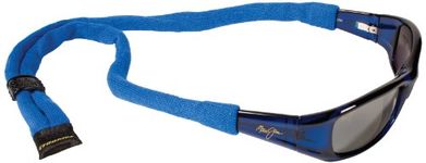 Croakies XL Cotton Suiters Eyewear Retainer, Royal