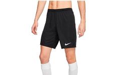 Nike Men's Soccer Park III Shorts (Small) Black