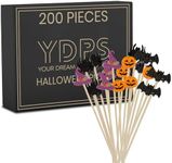 200 PCS Halloween Toothpicks - 4.7 