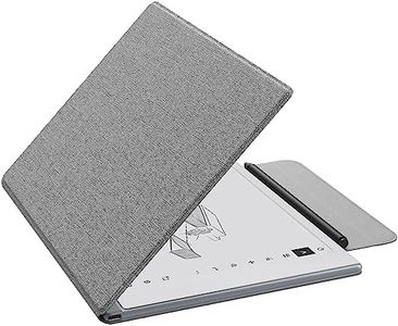 MoKo Case for Remarkable 2 2020, Ultra Thin Magnetic Tablet Case with Pen Protection Closure, Protective Case for Remarkable 2 2020, Denim Grey