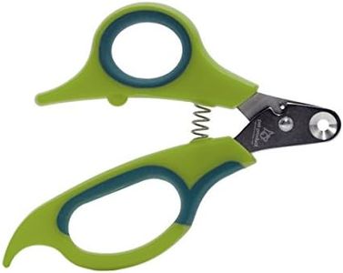 Zen Clipper Pet Nail Clipper for Dogs – Dog Nail Clipper for Safer Dog Grooming and Nail Care - Clean, Quiet, and Easy-to-Use Stainless Steel Dog Nail Trimmer - (4mm Hole)
