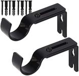 Curtain Rod Brackets for Adjustable