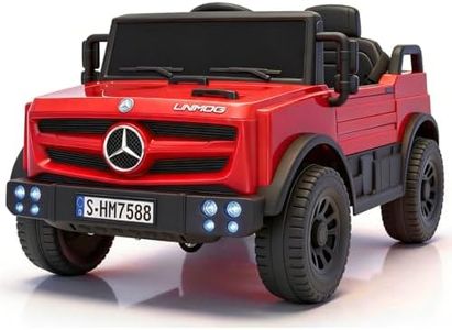 Kids Cars, 12V Ride on Car, Electric Car for Kids with Parent Remote Control, LED Headlights, Music Player,Bluetooth