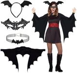 Bat Costume Women's Cape, Bat Cape,