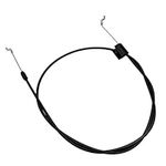 Auto-plaza Lawn Mower Throttle Cable 582991501 Engine Zone Control Cable for Weed Eater Z Bend on Each End Part Number:183567,532183567