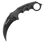 United Cutlery UC2791 United Honshu Kerambit Knife with Shoulder Harness, Black