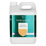 Timbashield - Natural Decking Protector - 5L - Water Based Decking Stain - Long Lasting & Durable - Deck Stain - Easy Application - Protects & Enhances - Wood Treatment for Garden Decking