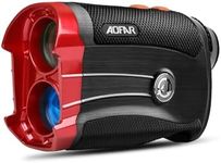 AOFAR GX-2S Golf Rangefinder, 600Y Laser Range Finder with Flag Lock & Vibration, Slope On/Off, 6X Magnification, IPX4 Waterproof, Free Battery & Gift Package