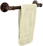 HOEMLIM Pipe Towel Bar Wall Mounted