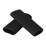 T.O.G. 2Pcs Motorcycle Foam Handle Grip Covers Easy Installation Soft Replacement 27Mm