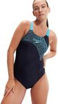 Speedo Women's Swimsuit, Navy, 40