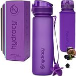 Hydracy Water Bottle with Shaker Ba