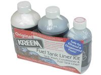 Kreem Products 19-103 Fuel Tank Liner Combo Pack, 3 Pack, Black, One Size