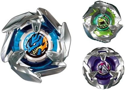 BEYBLADE X Beyblade X BX-20 Drunda Garer Deck Set