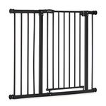 Hauck Close'n Stop Stair Gate, Charcoal, 21 cm