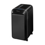Fellowes® LX 220 100% Jam Proof Micro-Cut 20-Sheet Shredder, Black, 5015401