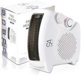 SA Products Fan Heater with 2 Heat 