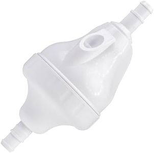 BlueStars [Upgraded] G52 Backup Valve Kit Replacement Part - for Polaris 180, 280, 480, 3900 Pool Cleaner - Improved Valve Lifespan, Upgraded Crack Resistant Casing (White)