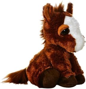 Aurora World - Dreamy Eyes - 10" Prancer Pony, Brown