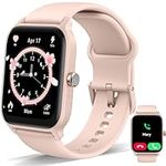 Smart Watch for Women, Alexa Built-in, 1.8" Touch Screen Fitness Tracker with 100+ Sport Modes, Heart Rate Blood Oxygen Sleep Monitor, IP68 Water Resistant Watch for iPhone Android, Pink