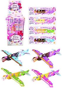Henbrandt 12 Fairy Poly Gliders (4 ASSTD DESIGNS)