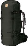 Fjällräven Men Kajka 100 Trekking Backpack - Forest Green, 40 x 31 x 90 cm/100 Litre