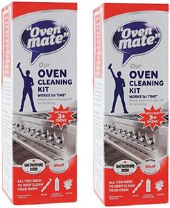 Oven Mate Lot de 2 gels nettoyants profonds pour four