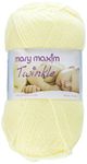 Mary Maxim Twinkle Yarn-Yellow, Small to Medium