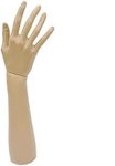 Mannequin Hand Display Jewelry Bracelet Necklace Ring Glove Stand Holder 14"